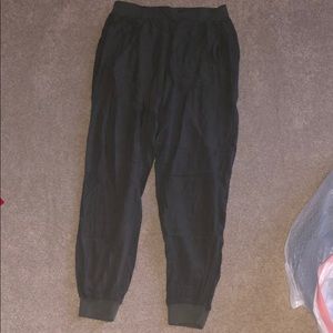 Army Green flowey pants